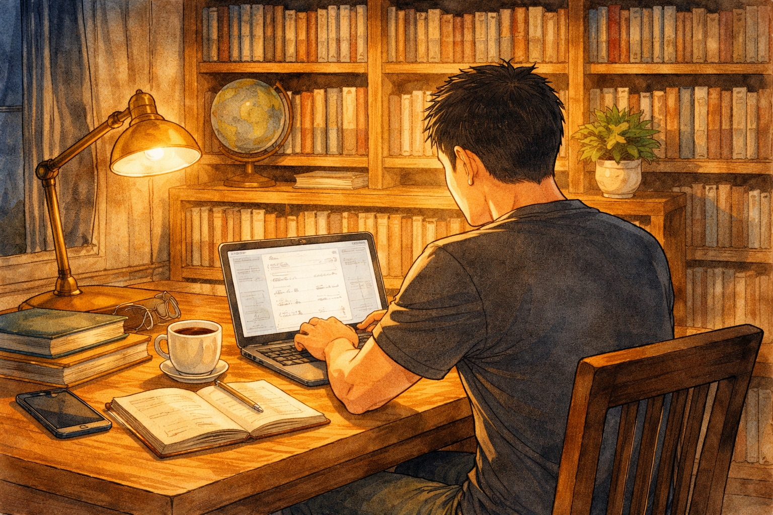 IC的個人研究室